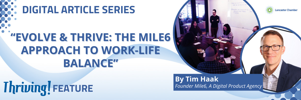 Evolve & Thrive: The Mile6 Approach to Work-Life Balance