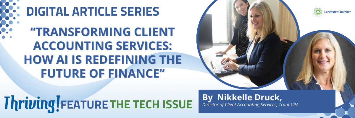 Transforming Client Accounting Services: How AI is Redefining the Future of Finance