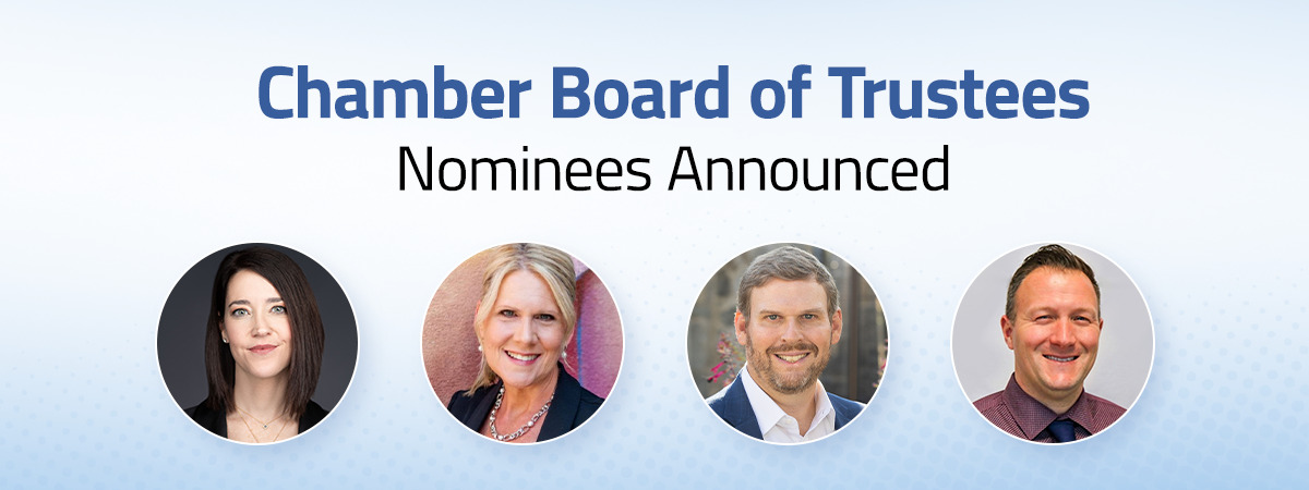 Lancaster Business Leaders Named as Nominees for the Lancaster Chamber’s Board of Trustees