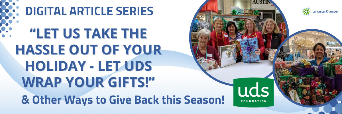 Let Us Take the Hassle Out of Your Holiday – Let UDS Wrap Your Gifts!